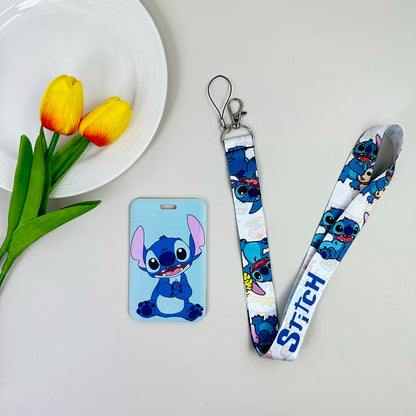 Anime Lanyards Keychain Animated Mobile Phone ID Card pass Hang Rope DIY Jewelry Accessories wholesale