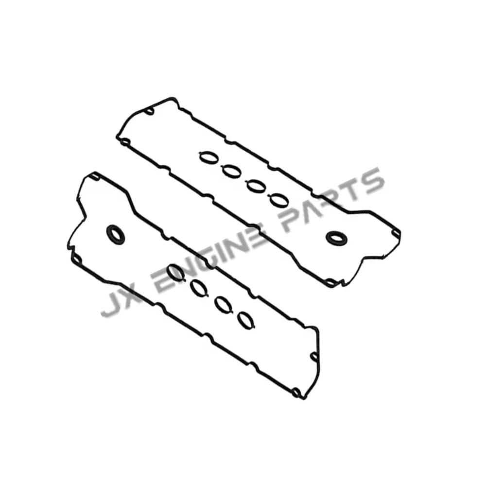 Valve Cover Gasket Set Fit 4.8 L T GAS For Porsche Cayenne Panamera S/GTS/Turbo 4.8L 4.8T 08-18 94810593601 94810593501
