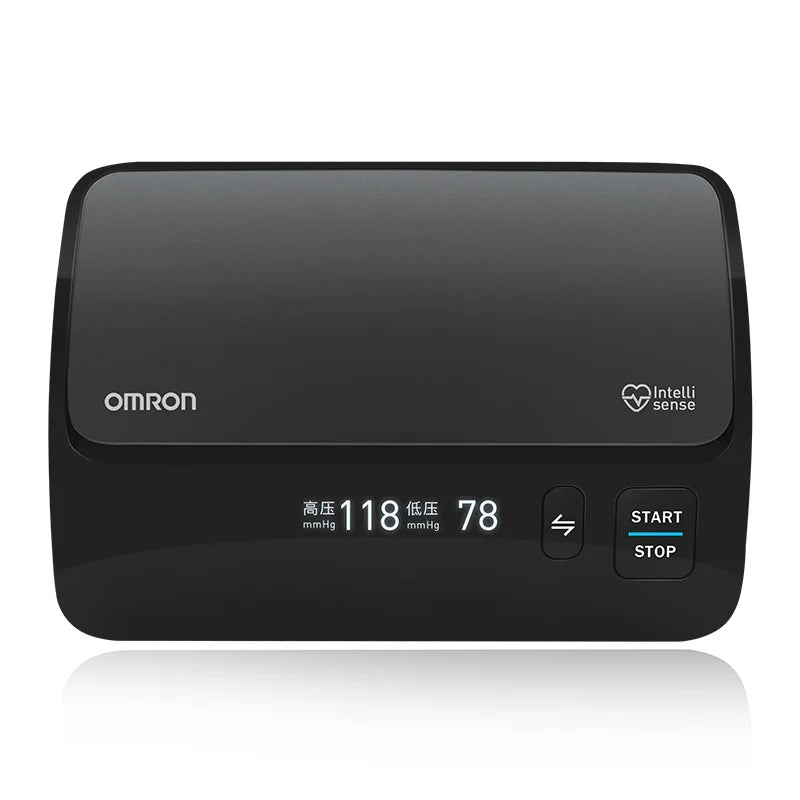 Omron Electronic Blood Pressure Monitor Sphygmomanometer J761 Upper Arm Digital BP Monitor with Bluetooth Originating from Japan