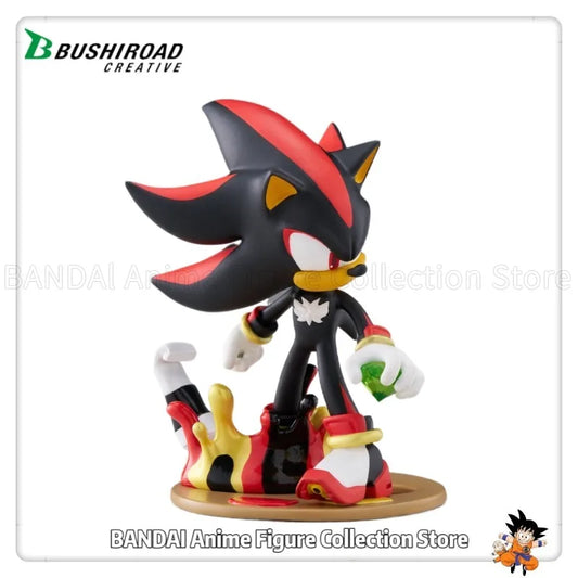Original Bushiroad Creative PalVerse Palé Sonic The Hedgehog SHADOW THE HEDGEHOG 10CM Anime Humanoid Toy Model Ornaments