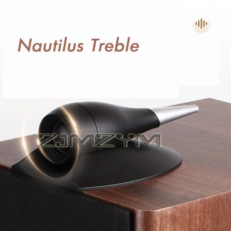 6.5 Inch HiFi Speaker Three-Way Passive Bookshelf Speaker 120W NS-Q1/Q3 Fever Monitor Audio 6ohm Home theater Speaker Sound Box