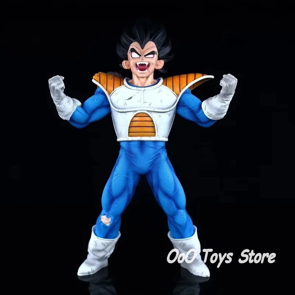 Anime Dragon Ball Z Figure Light Sphere Vegeta Action Figures Pvc Statue Ornamen Collection Model Toys Gifts 17-21cm