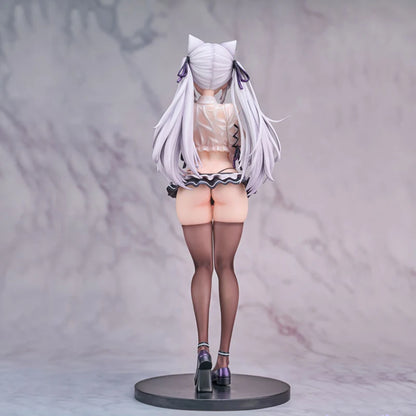 26cm SIKI ANIM Alvina chan Wet Sexy Anime Figure Wine Waiter Girl Cynthia/Ensoutoys Dongtan Action Figure Adult Model Doll Toys