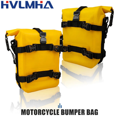 For  R1200GS R1250GS ADV For HONDA NC750X CB500X Motorcycle Frame Crash Bars Waterproof Bag Bumper Repair Tool Placement Bag