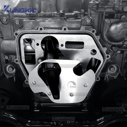 For Subaru BRZ ZC6 ZD8 Toyota GT86 GR86 ZN6 ZN8 2012-2026 Engine Oil Pan Baffle Plate Racing Protective Kit Stainless Steel