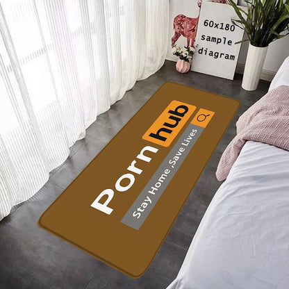 House Entrance Doormat Hallway Carpet Pornhubs Living Room Rugs Bedside Foot Carpets Bathroom Rug Floor Mats Non-slip Home Decor