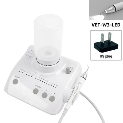 VVDental Ultrasonic Scaler With LED Light Whitening Teeth Cleaning Machine Remove Dental Plaque And Calculus Dental Equipment