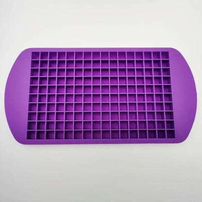 1 Piece Silicone Mini Ice Tray, 160 Ice Cube Molds, 1cm Small Ice Cubes, Summer Home Ice Tray Mold