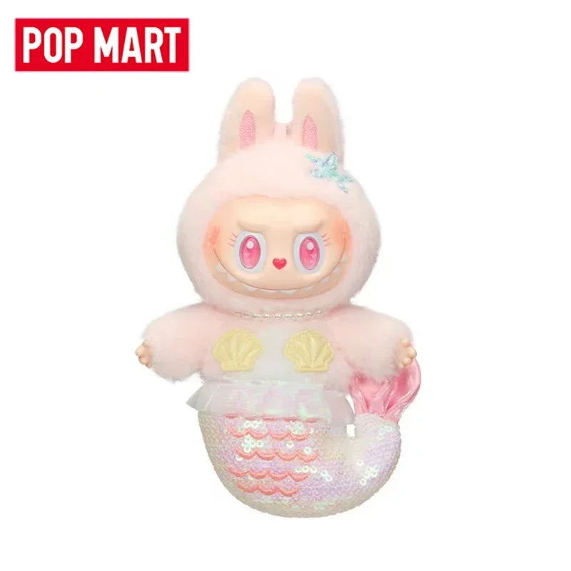 POP MART Devliegende LABUBU the MONSTERS M0KOKO Mermaid Series Vinyl Plush Blind Box - Mystery Collectible Action Figure