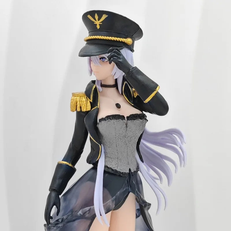My Dress-Up Darling Marin Kitagawa Figure Military Uniform  Anime Girl Statue Collectible Model Desktop Ornament Gift
