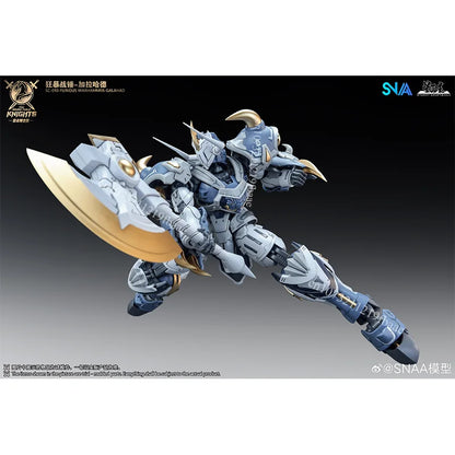 SNAA Model GALAHAD SC-010-FURIOUS 1/144 Toys The Round Table Knights Toys Assembly Model Kit Action Figure Gifts