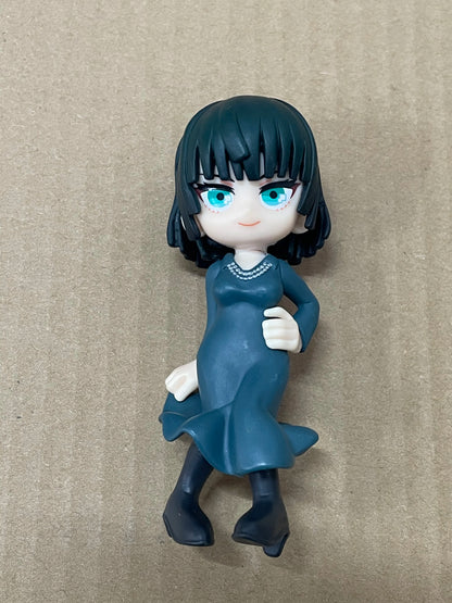 Bushiroad PalVerse One Punch Man Authentic Loose Chibi Mini Figures Multiple Characters Desktop Decor For Anime Fans In Stock