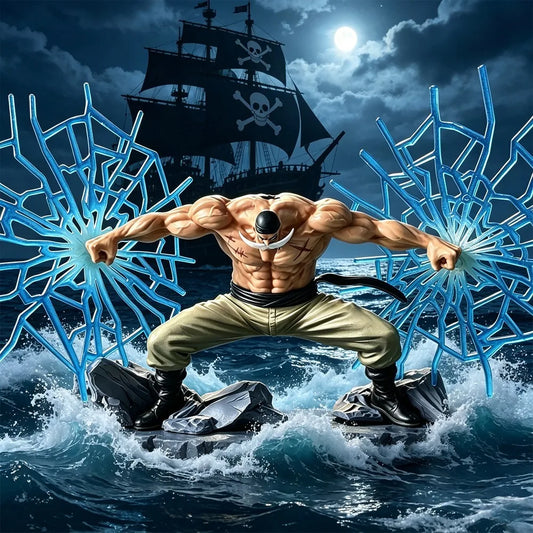 12-18cm Anime One Piece Figure Edward Newgate Action Figures Pvc Statue Desktop Ornamen Collection Model Toys Gifts