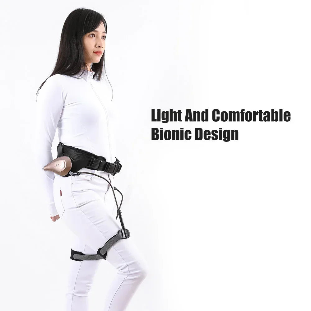 Bionic Exoskeleton Power-Assist Legs for Walking Support - Wearable Mobility Aids for Mountaineering, Stair Climbing & Training
