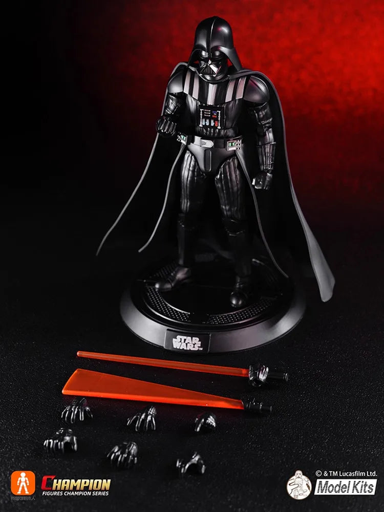 BLOKEES Star Wars splicing model hidden edition Darth Vader Mandalorian Grogu Stormtrooper Action Figures model Collectble Toys