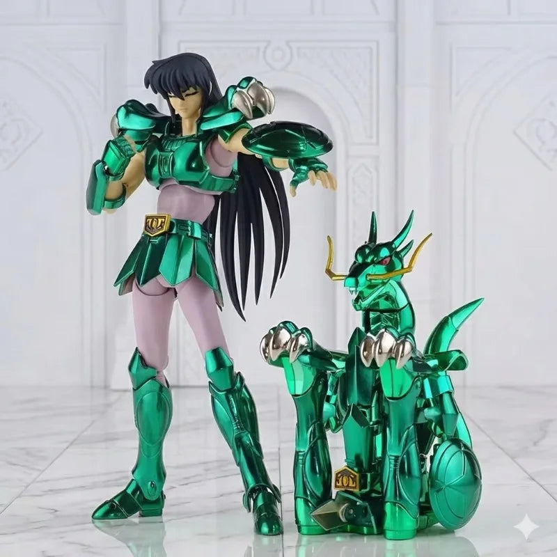 9-hour Dispatch Saint Seiya GT Dragon Shiryu V1 Metal Armor Myth Cloth EX  Bronze Knights of the Zodiac Metal Armor Action