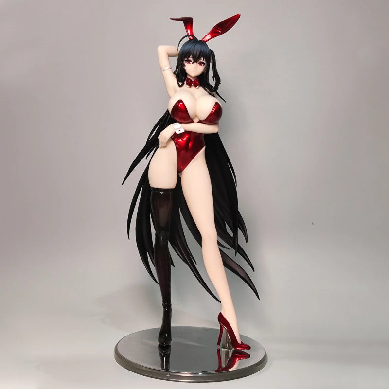 B-style Azur Lane New Jersey Bunny Girl Anime Figure St Louis Action Figure Owari/Formidable/Taihou Figurine Sexy Model Doll Toy