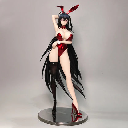 B-style Azur Lane New Jersey Bunny Girl Anime Figure St Louis Action Figure Owari/Formidable/Taihou Figurine Sexy Model Doll Toy