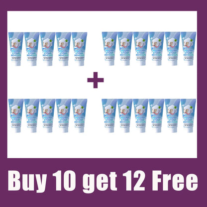Focus on gum repair, relieve tooth pain, clean and whiten toothpaste