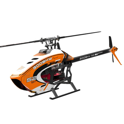2025 NEW In Stock GOOSKY S2 Ultra LEGEND The Ultimate Experience 6CH 3D Helicopter