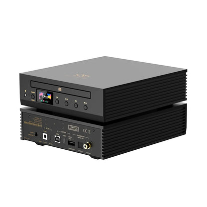 Shanling CR60 Desktop Turntable Track Grabbing Machine Optical/fiber/coaxial USB-A Digital Output CD Player
