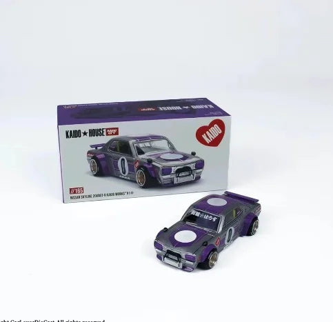 (In stock)MINIGT 1:64 Ford Mustang GTD USA 250 Special Edition Limited Alloy Car Model #1301