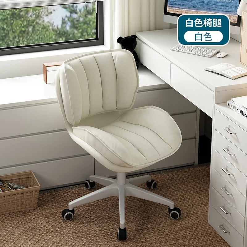 Lumbar Cushion Design Office Chair Luxairy Designer Relaxing Rolling Office Chair Stool Swivel Sillas De Oficina Home Furniture