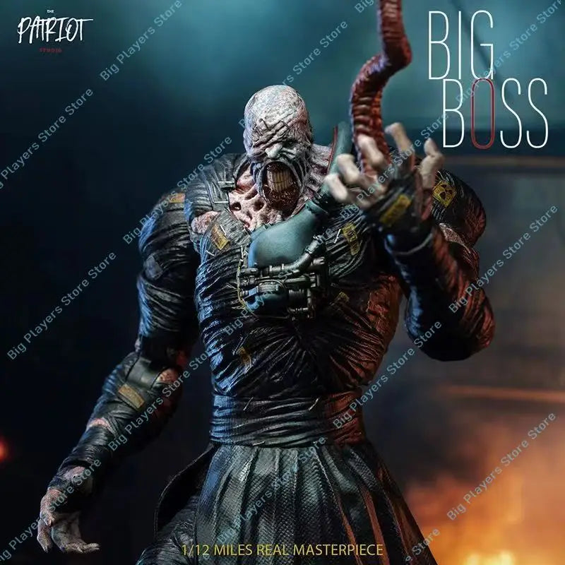 Patriot Studio Resident Evil Tyrant Mr.X / Big Boss Action Figure