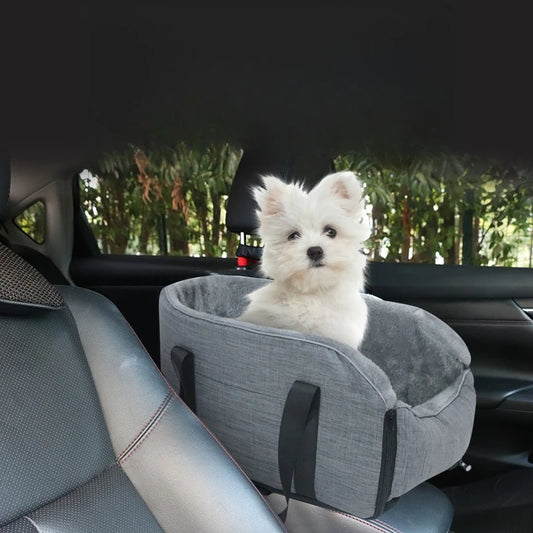 Dog car seat beds pet cars cat dog beds portable detachable for cars hand-held dog bed  safety travel bag  dog accessories