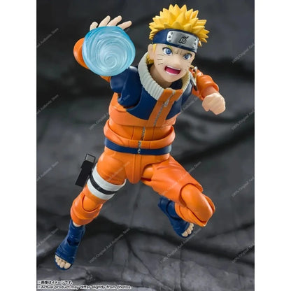 100% Original Bandai S.H.Figuarts Naruto Uzumaki Premium Anime Action Figure Collectible Model Desktop Home Decor Gifts In Stock