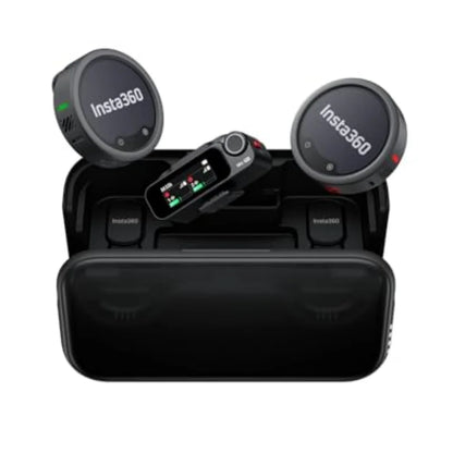 Insta360 Mic Pro , Wireless Mini Lavalier Microphone for iPhone/Camera/Android, Video Recording, Vlogging, Bluetooth