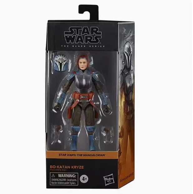 New Original Hasbro Star Wars The Series 6inch Mace Windu Darth Vader Collectible Action Figure Toy For Children Christmas Gifts
