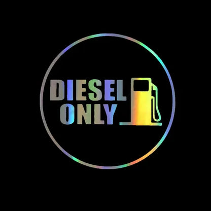 Stickers Gas Cap Stickers Diesel Petrol Gasoline Decal Personalized Creative Funny Gas Cap Decorative Decal Car Accessories