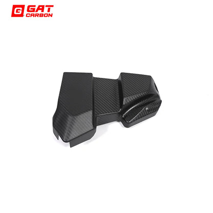 ECU Cover Dry Carbon Fiber Engine Compartment Modified Relay Battery Cover Protective Plate For BMW M3 M4 G80 G82