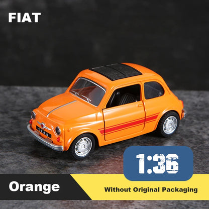 1:43 Alloy Vintage Diecast Car Model Classic Pull Back Car Model Miniature Vehicle Replica For Collection Gift For Kids Adults