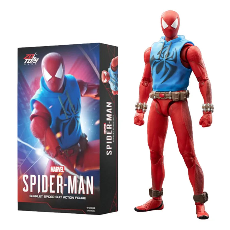 1/10 Scale Figure ZD TOY Spider-Man: Brand New Day SpiderMan action figure model In stock