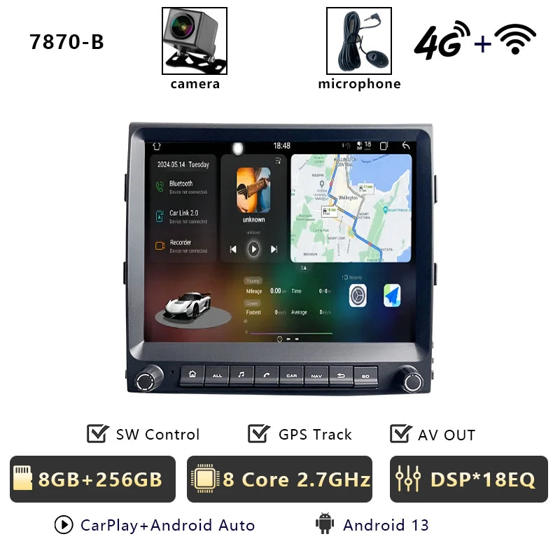Car Android OEM Autoradio For Porsche Cayenne 958 II 2011-2017 4G GPS WIFI Bluetooth Player CHSTEK Wireless Carplay Navigation