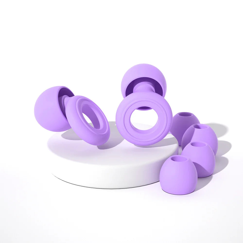 Loop Ear Plugs Sleeping Noise Canceling Ear Plugs Waterproof Swimming Silicone Ear Breed Stuffer Children's Hear Protector