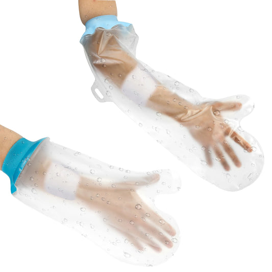 Arm Cast Cover Waterproof Shower Bandage and Cast Protector Sealed Wound Fracture Arm Hand Bath Watertight Protection