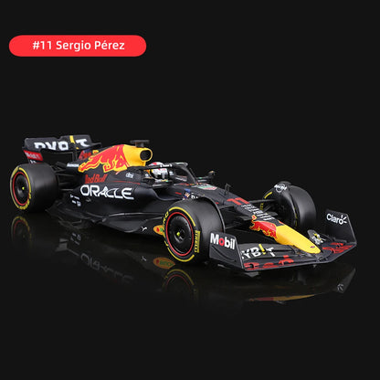 Bburago 1:24 2022~2025 F1 serie various style Mercedes-AMG W15 #44Hamilton #63George  Alloy Car Model Ferrari Red Bull McLaren