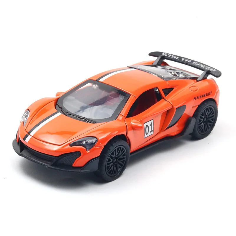 1:36 R34 MX5 RX7 AE86 Diecast Model Car Alloy Simulation Car Model for Display & Collection