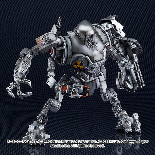 New Gsc Moderoid Cain Robocop 2 Mecha Model Kit Collectible Figure For Desktop Display Adult Hobby Collection In Stock