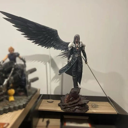 New Fantasy Sephiroth Angel Gk Statue Game Peripheral Figure Model Desktop Decoration Ornament Toys Birthday Gifts