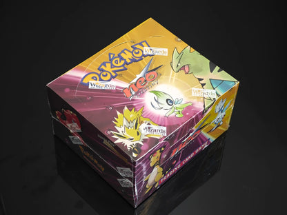 Pokemon Neo Destiny 1st Edition Booster Box PTCG Cards Proxy Cards Board Game Collection Anime Booster Pack PKM Cards Toy Gifts