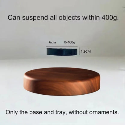 Levitating Display Stand Magnetic Floating Display with Stand for Toys Figures Miniatures Automatic Rotating Creative Gifts