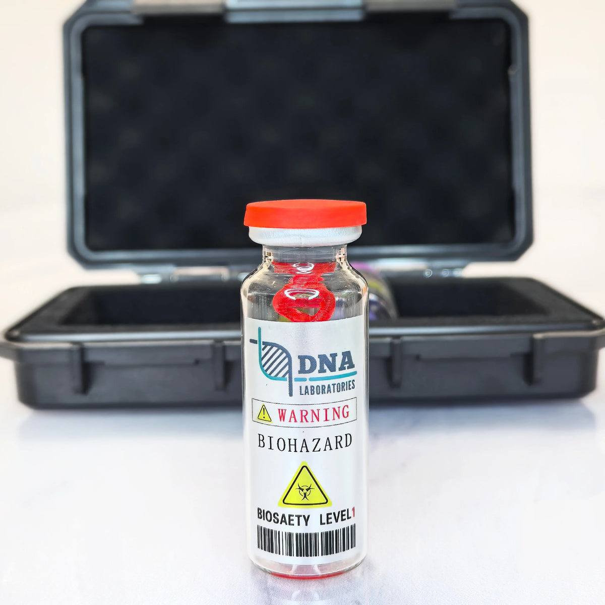 In-stock Resident Evil Virus Bottle Double Helix Sample Handmade Model Game Peripheral Scene Decoration Horror Collectible Prop