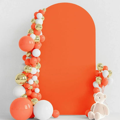 Solid Colours Arch Backdrops Cover Wedding Party Photography Backdrops Photo Kids Birthday Party Table Cover Decoration