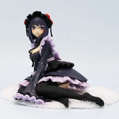 2 Kinds My Dress-Up Darling Anime Figure Black Maid Outfit Kitagawa Marin Action Figure Shizuku Kuroe Figurine Collection Model