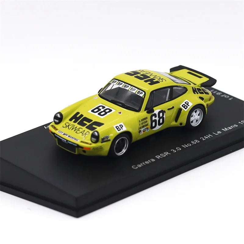 Spark 1:64 AUTECH Z CIVIC TYPE R GT500 LMGT3 Carrera RSR Diecast Model Car