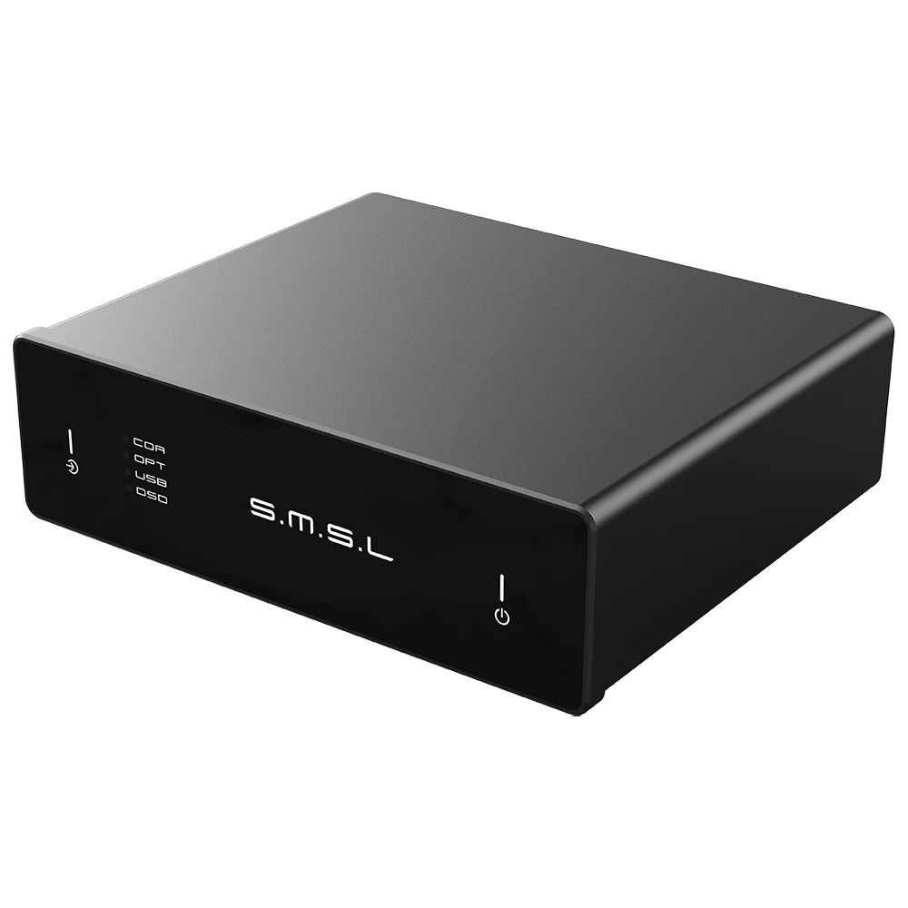 SMSL D1 High-Res Entry-level Audio DAC 768kHz/32bit BD34352EKV With Plug-and-Play USB Simplicity Support Active Speakers